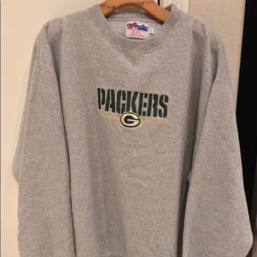 Green Bay Packers Crewneck Majestic